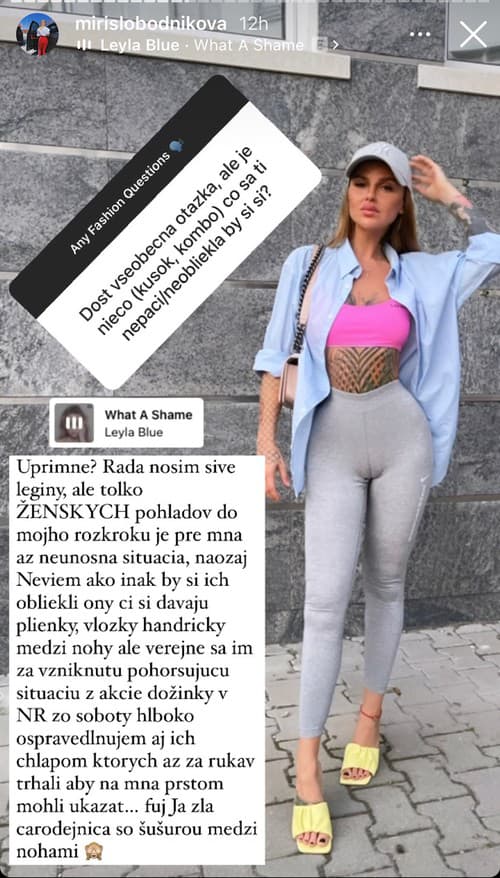 Mirka Slobodníková sa so zážitkom s dožinkov podelila na Instagrame. 