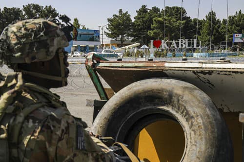 americké vojská v Kábule