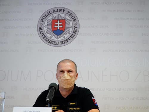 Policajný prezident Peter Kovařík