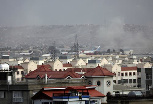 CURRENT carnage in Kabul: