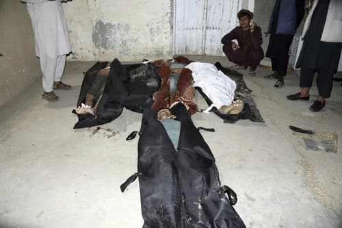 CURRENT Massacre in Kabul: