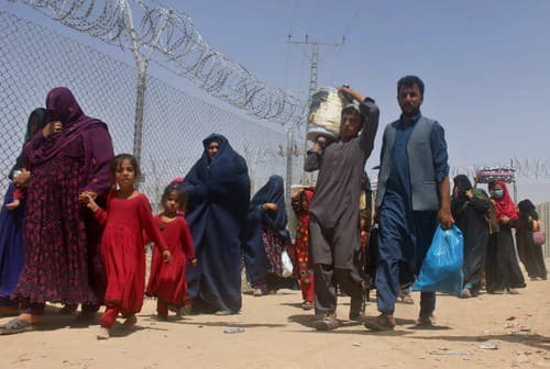 Utečenci z Afganistanu