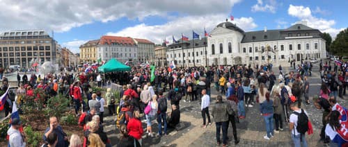 Slovensko zažilo veľké protesty: