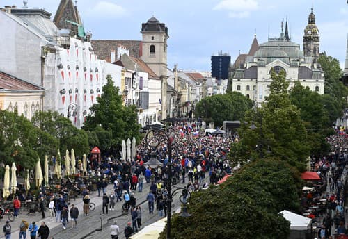 Slovensko zažilo veľké protesty:
