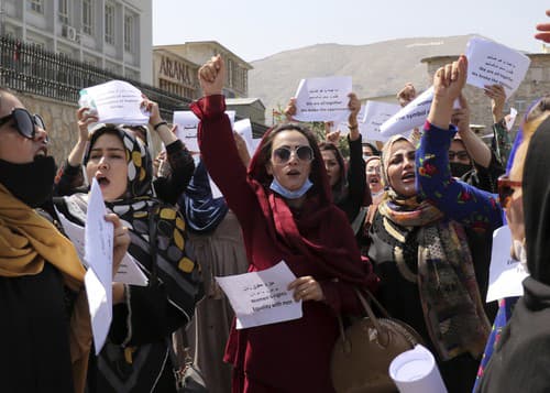 Protests for women's rights