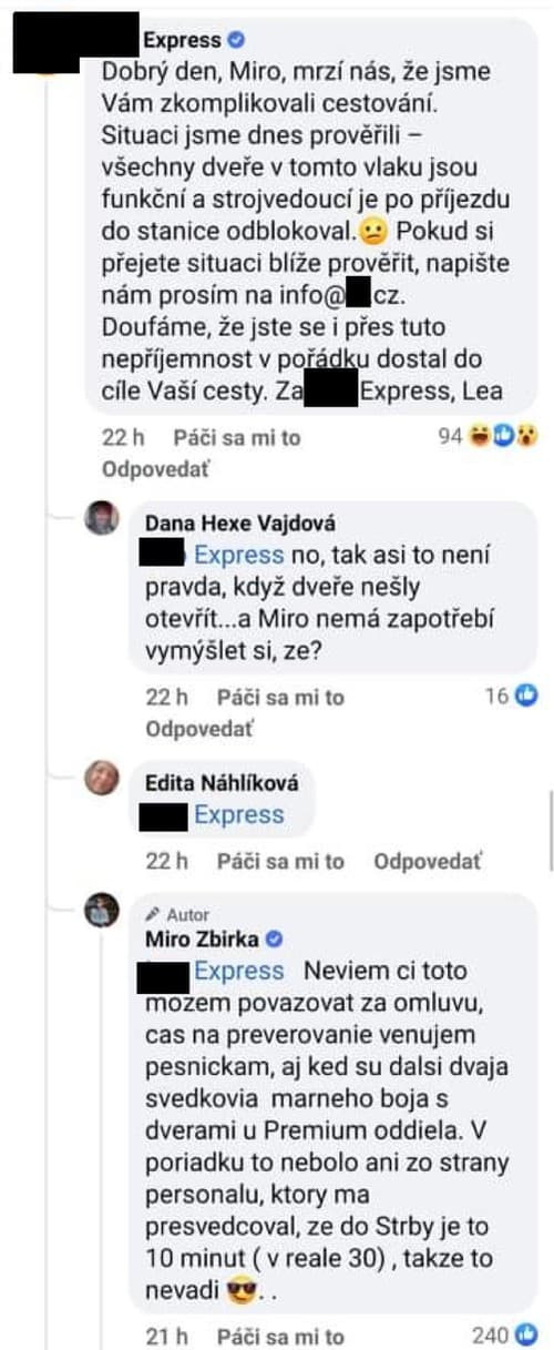 KONFLIKT Mira Žbirku so