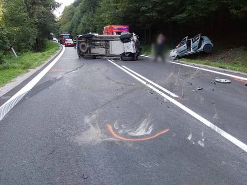 Hrozivá dopravná nehoda! FOTO