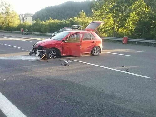 Pri dopravnej nehode v