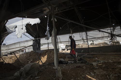 Palestínčania rátajú škody napáchané