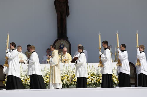 Návšteva pápeža v Maďarsku