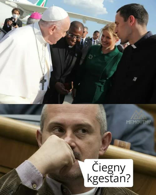 Pápežov príchod prebudil z
