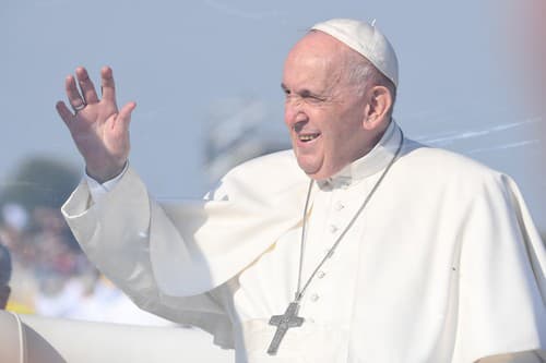 Návšteva pápeža Františka v