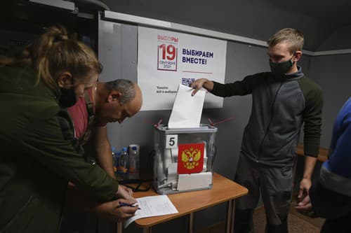 Voľby v Rusku
