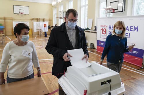 Parlamentné voľby v Rusku: