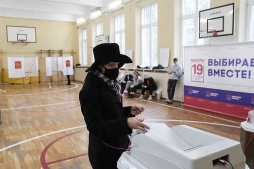 Parlamentné voľby v Rusku:
