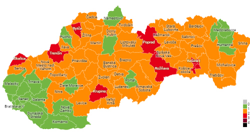KORONAVÍRUS Situácia na Slovensku