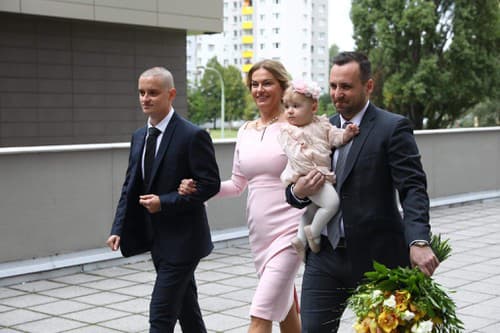 Monika Beňová s partnerom a milovanými deťmi. 