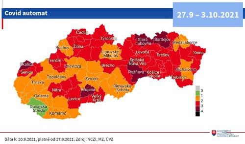 Situácia je vážnejšia: Slovensko