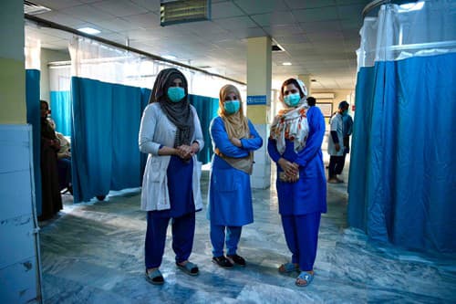 Zdravotná starostlivosť v Afganistane