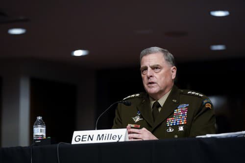 Americký generál Mark Milley
