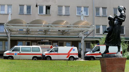 Nemocnica v Ilave
