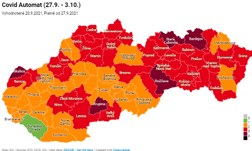KORONAVÍRUS Pandémia na Slovensku