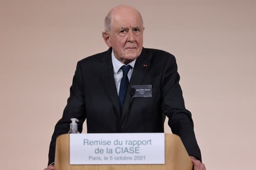 Predseda nezávislej komisie Jean-Marc