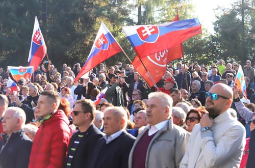 Čapicový protest v Rimavskej