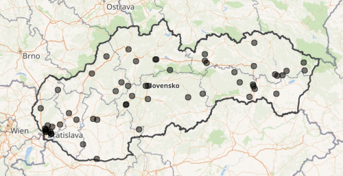 Kvalita ovzdušia na Slovensku
