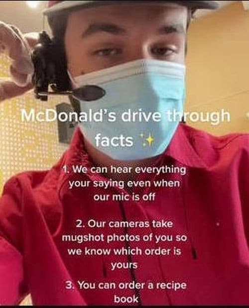 FOTO Zamestnanec McDonald's odhalil