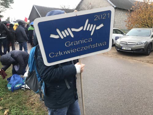 Protest v Poľsku proti