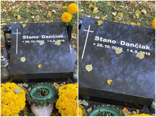 Herec Stano Dančiak (1942 - 2018)