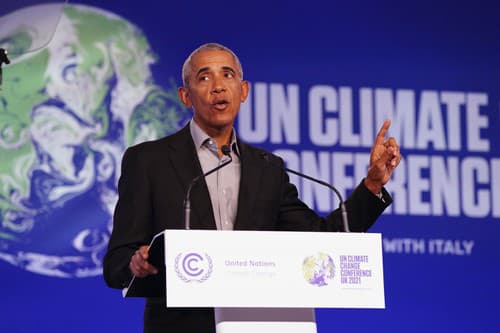 Barack Obama na klimatickom