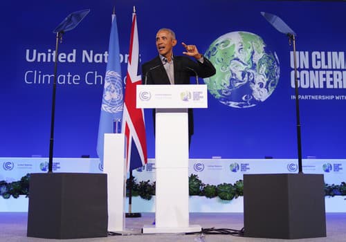 Barack Obama na klimatickom