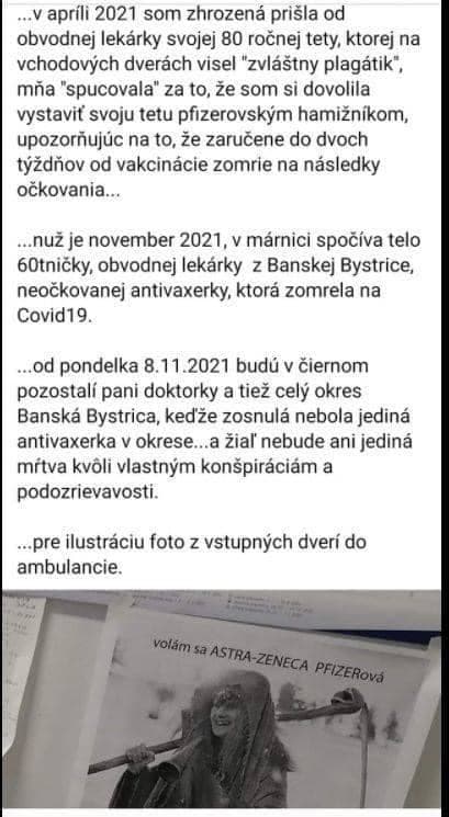 Otrasný prípad zo Slovenska: