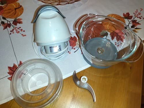 Lenke dodnes pomáha mixér