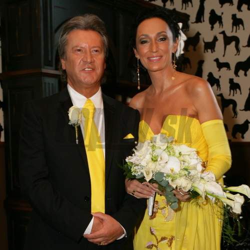Juraj Lelkes a Sisa Sklovská sa brali v januári 2011. 