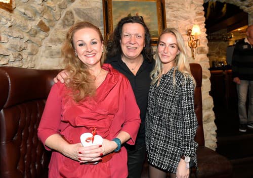 Linda Finková, Richard Genzer a ich krásna dcéra Viktorie. 