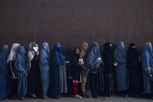 Ženy v Afganistane