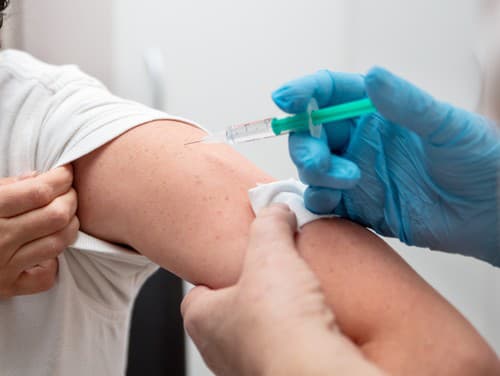 Nemecká polícia zastavila očkovanie