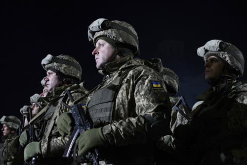 The Ukrainian army can repel