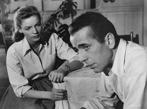 Lauren Bacall a Humphrey Bogart