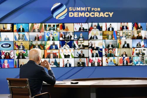 Virtuálny Summit za demokraciu