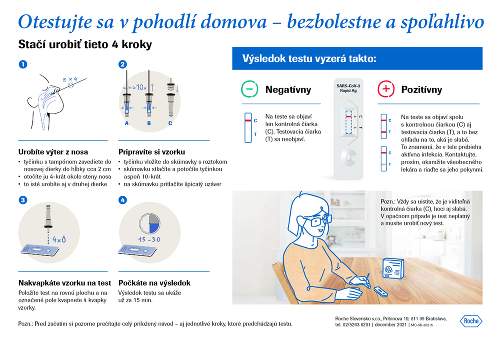 Otestujte sa v pohodlí