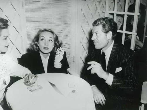 Marlene Dietrich a Jean Gabin