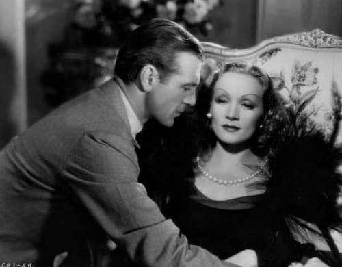 Gary Cooper a Marlene Dietrich