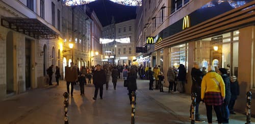 Lockdown po slovensky: Ulice