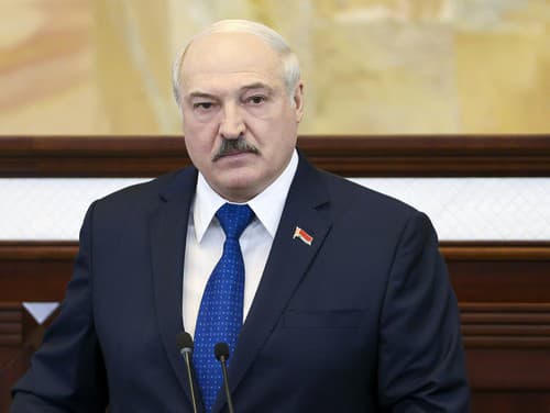 KORONAVÍRUS Lukašenko sa nakazil