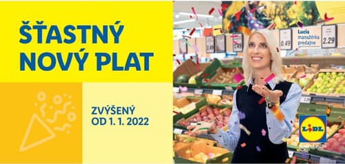 Lidl dá na mzdy