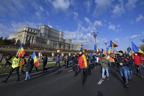 V Rumunsku protestovali proti